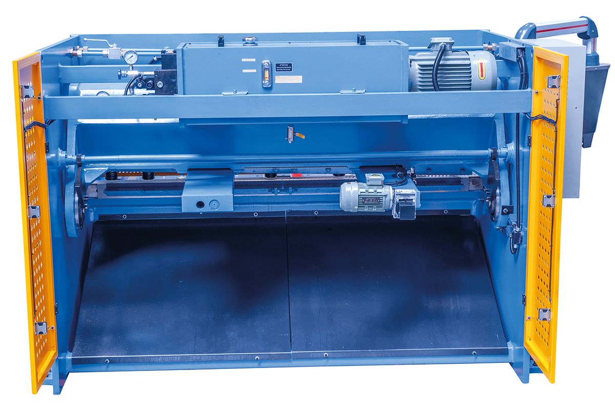 HSB 2000x6 Hydraulisk platesaks Bernardo 06-1922XL7