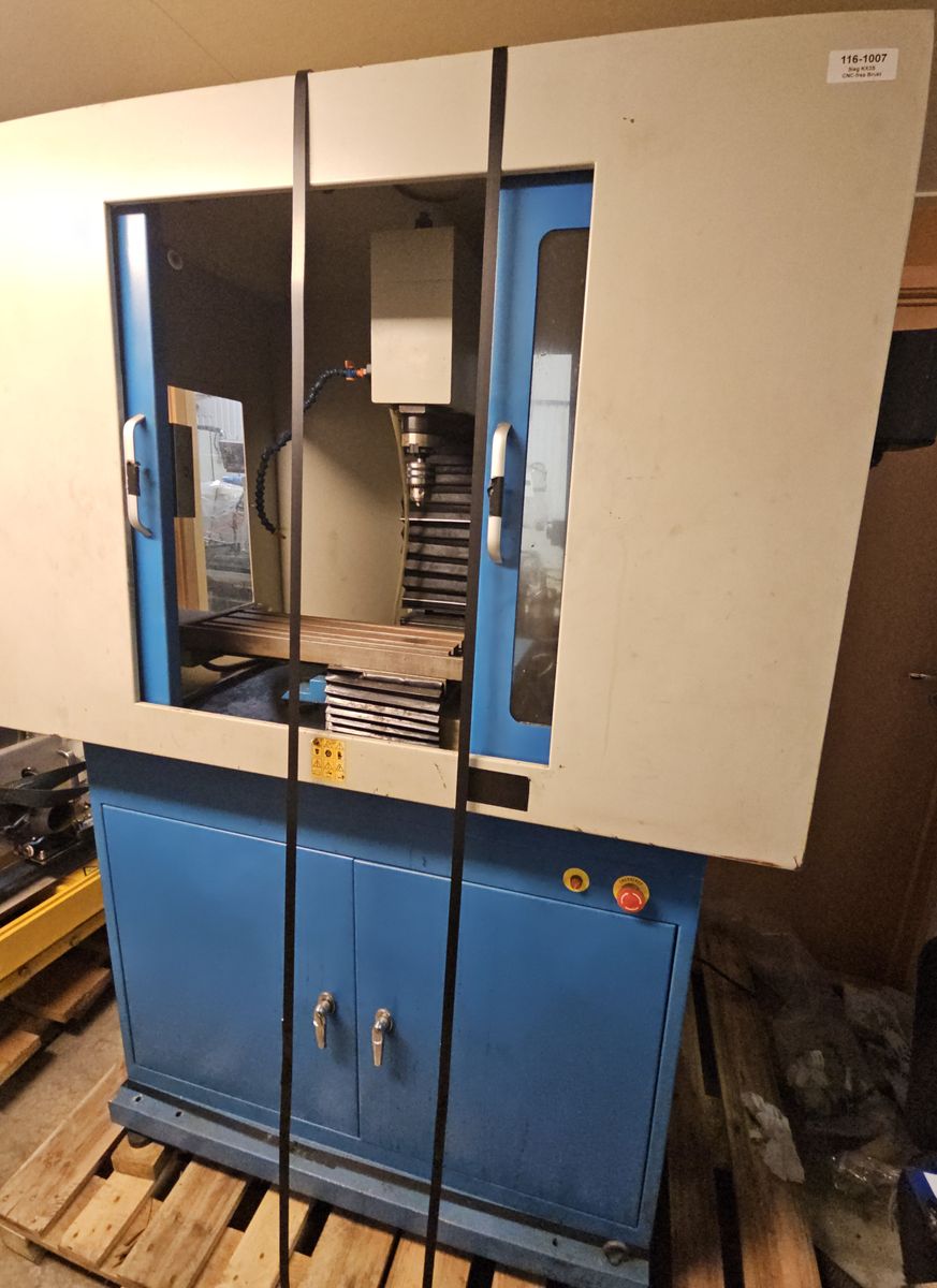 Sieg Kx3S brukt CNC-fres
