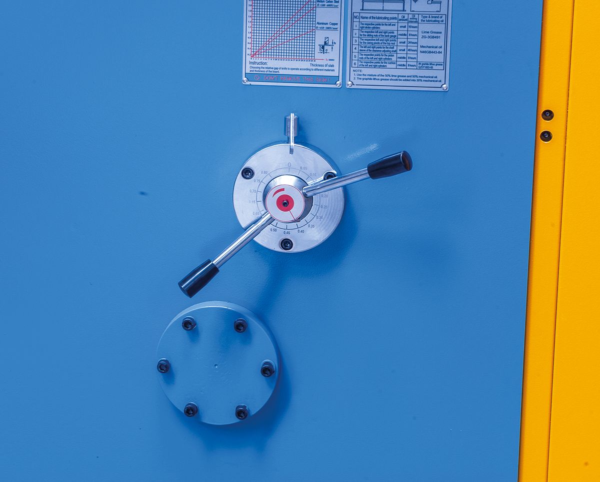 HSB 2000x6 Hydraulisk platesaks Bernardo 06-1922XL7